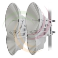 Ubiquiti AirFiber AF-24 - Enlace completo - 2 unidades