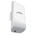 NanoStation Loco M2  AirMAX MIMO - exterior 2,4 GHz; 2 x 8 dBi antenas integradas